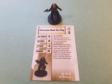 Star Wars Miniatures Custom w/ Card Klatooinian Black Sun Thug