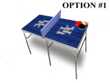 University Of Kentucky Portable Table Tennis Ping Pong Folding Table w/Accessori