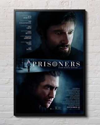 Prisoners 2013 Movie Poster 24''x36'' Glossy Unframed 13079