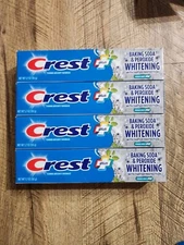 CREST Plus Baking Soda & Peroxide Whitening  Cool Mint 5.7oz