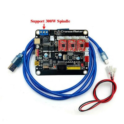 CNC 3 Axis Control Board V3.0 GRBL Stepper Motor Drive for Engraving Machine