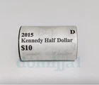 🎀 2015-D Kennedy Half Dollar US Mint roll