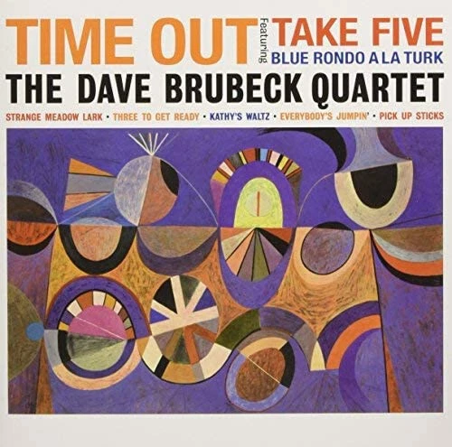 Dave Brubeck-Time Out-Vinyl LP-Brand New/Still sealed_LAS0123195 - Picture 1 of 2