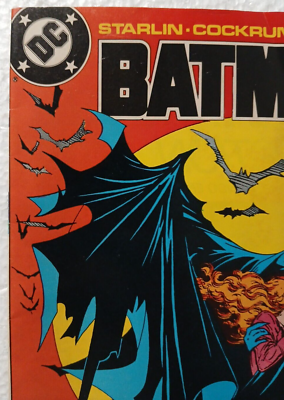 Batman #423 ~ DC Comics 1988 ~ Todd McFarlane 3rd Printing Cover