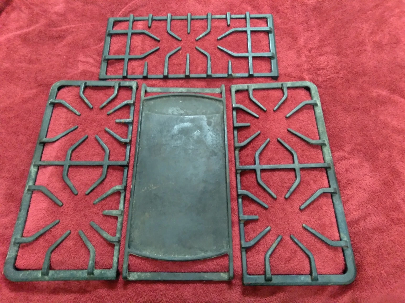 Frigidaire Professional - Gas Range Burner Grate Set ( 4 ) - # 316546 B1