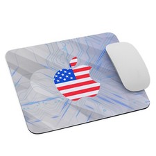 Apple Mouse Pad 9.5x7.75 inch Electric Power Magic iMac iPhone Premium Quality