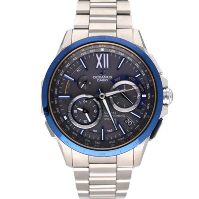 Casio Casio/Oceanus/Gps Hybrid Radio Solar/Ocw-G1000E-1Ajf/001/Men'S Watch/Rank 