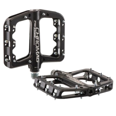 Chromag Pédales Plateforme Scarabée 9/16 Corps Aluminium Concave 24