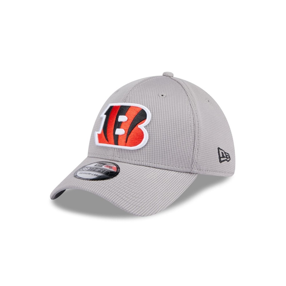 Cincinnati Bengals Active 39THIRTY Stretch Fit Hat - M/L