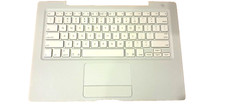 Original Macbook A1181 A1185 13" US Laptop Top Case Palmrest Keyboard White KY81