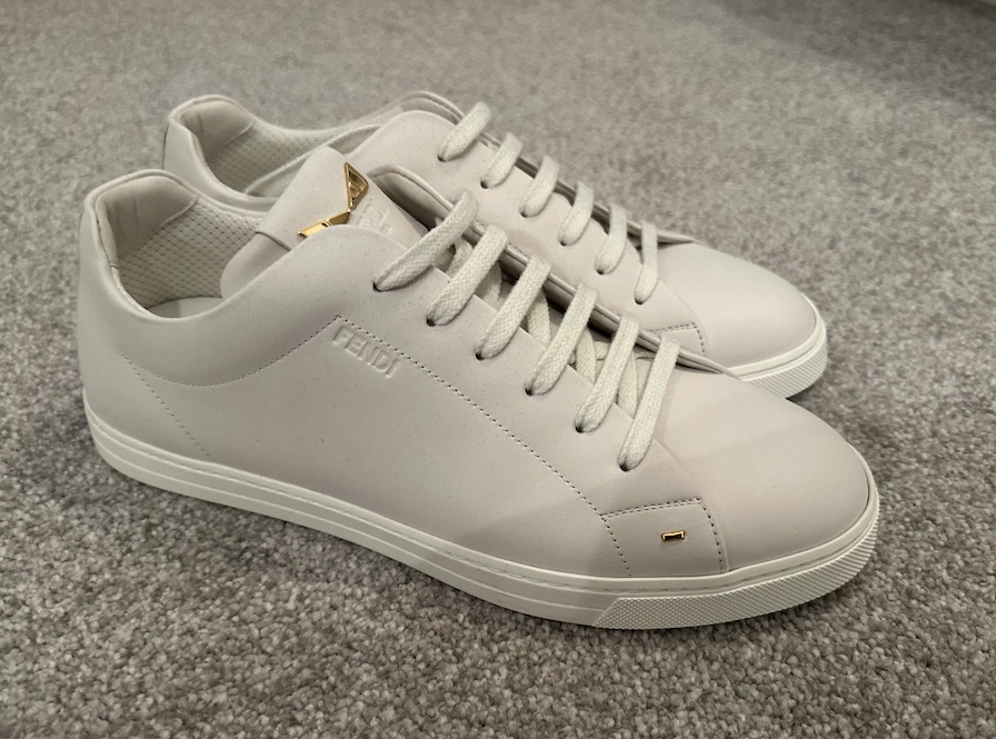 Fendi trainers mens cheap