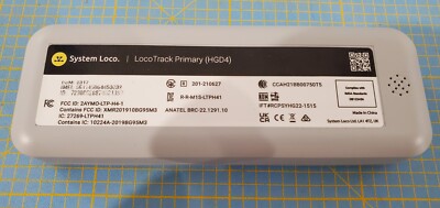 System Loco LocoTrack Primary HGD4 Versand-Tracker_0.26_6