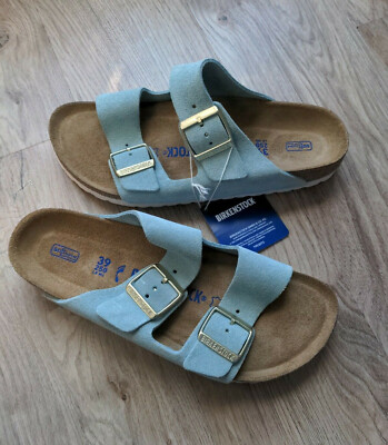 birkenstock soft footbed 39