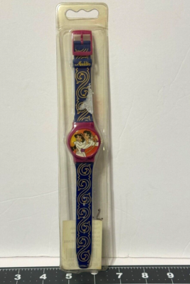 Vintage Kids Disney Aladdin & Jasmine Digital Watch (Not  display picture 1