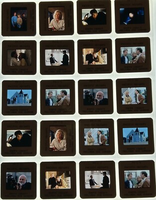 PACIFIC HEIGHTS Movie Set of (20) 35mm Promo Slides - MELANIE GRIFFITH