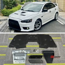 Fits Mitsubishi Evolution X Evo 2008-15 Bonnet Air Vent Intake Hood Repair Kits