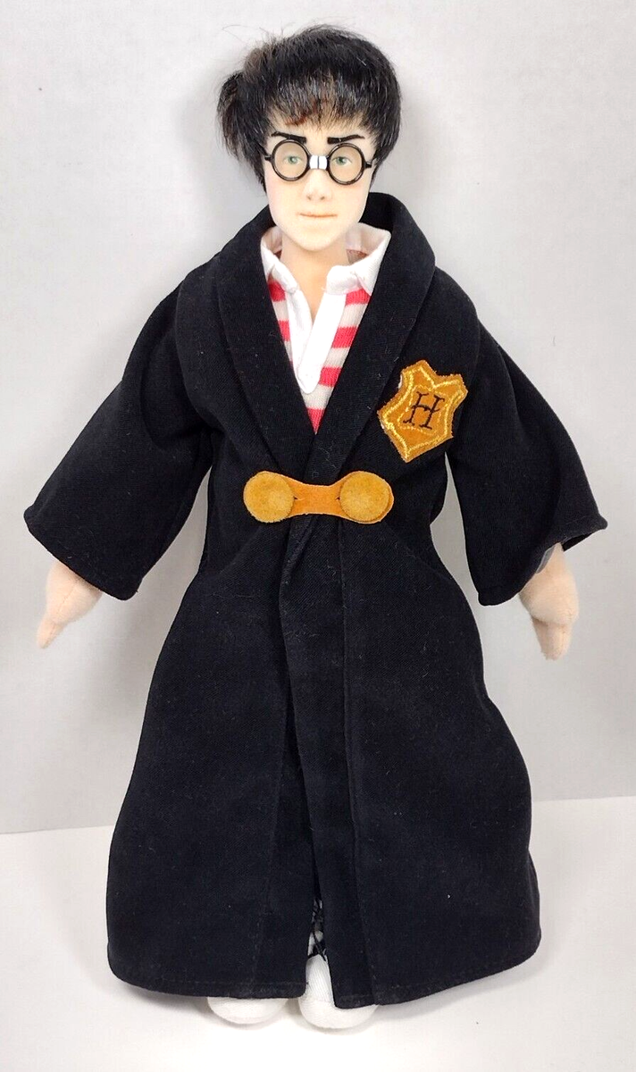 Vintage 2000 Gund Harry Potter Plush Doll Toy Action Figure Vintage 2000 Gund Harry Potter Plush Doll Toy Action Figure
