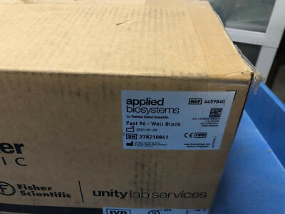 Applied Biosystems ABI 96 Fast IVD Block for ViiA 7 and QuantStudio 6 & 7