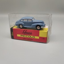 Schuco Piccolo  Opel Kaptän    1:90 Modellauto  blau