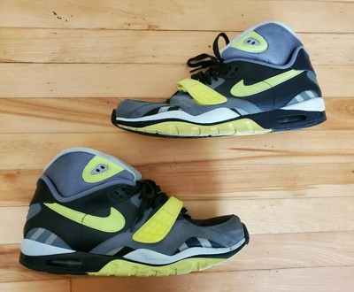 black grey bo jackson sneakers