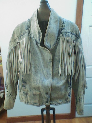Vintage Yearbook Jean Jacket women's