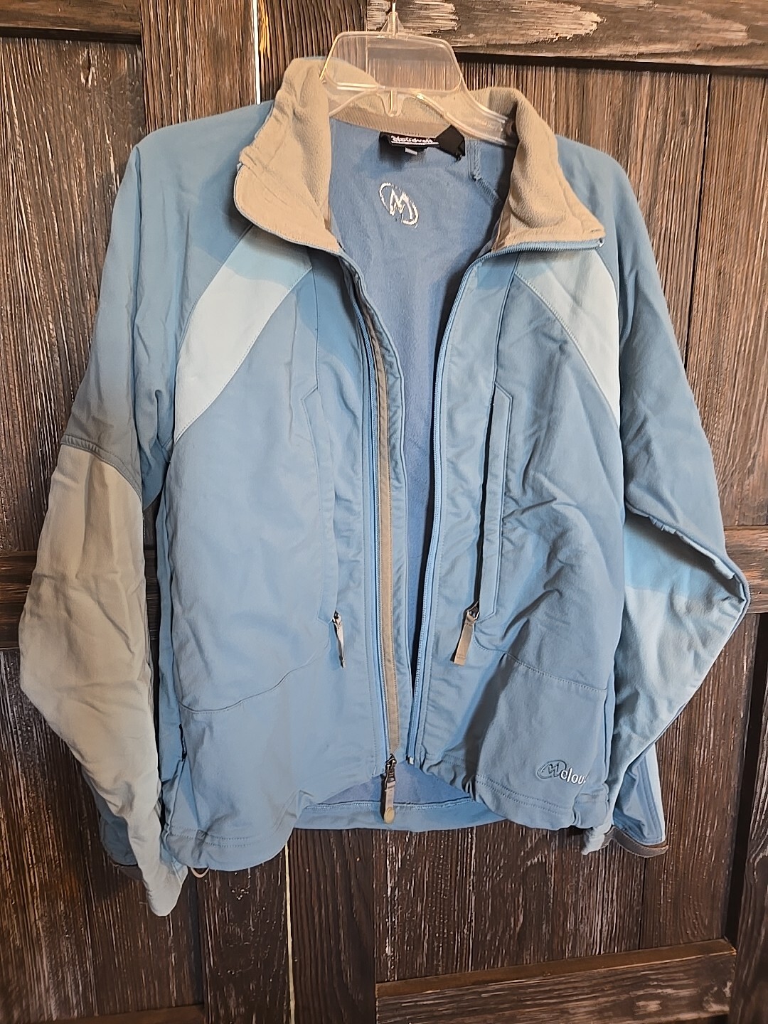 Cloudveil Jacket Blue Medium - image 1