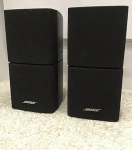 bose double cube speakers for sale