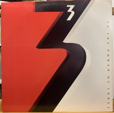 3 - To the Power of Three - Vinyl LP