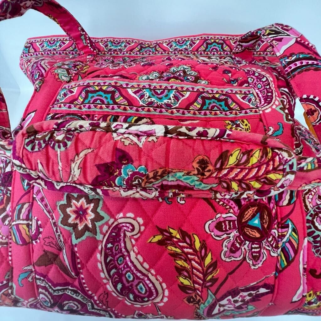 VERA BRADLEY Extra Large Duffle Bag/Tote Retired Call… Gem