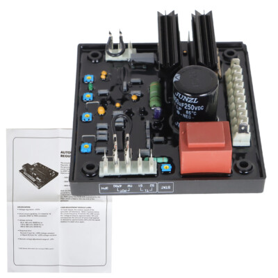 AVR R438 Automatic Voltage Regulator For Leroy Somer Generator New