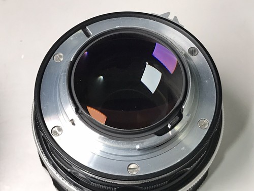 *MINT* Nippon Kogaku Nikkor-S Auto 55mm f1.2 Non-Ai MF Prime Lens Nikon #194670 - Picture 6 of 24