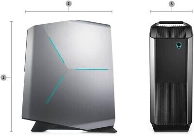Alienware Aurora R8 Gaming PC Intel i5-9400, GTX 1660 SUPER Alienware Aurora R8 Gaming PC Intel i5-9400, GTX 1660 SUPER