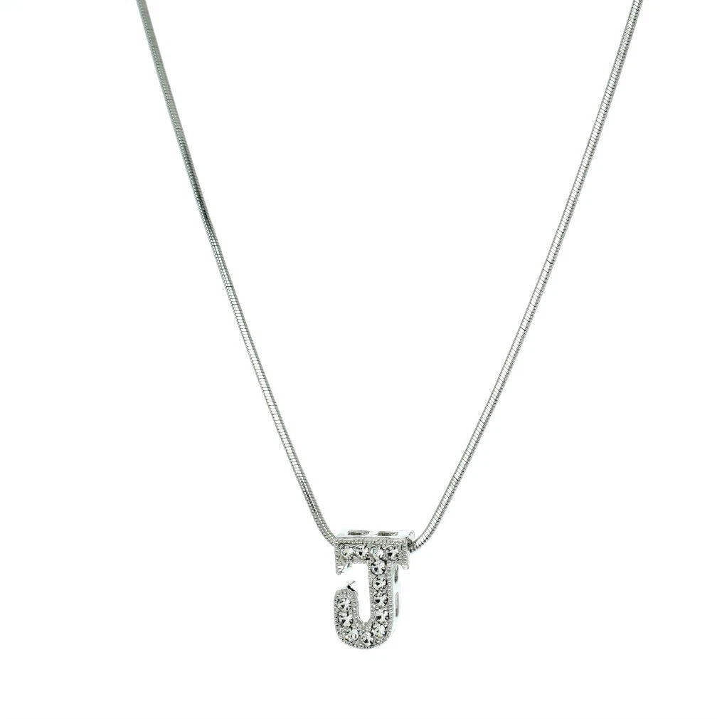Swarovski initial shop charm