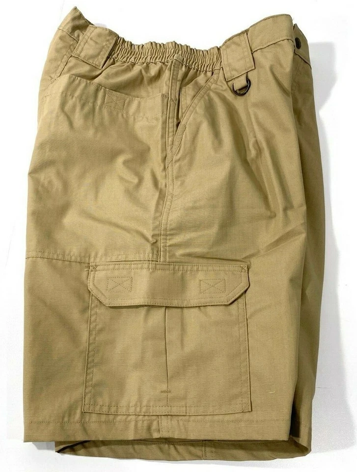 NEW MENS PROPPER 9" LIGHTWEIGHT TACTICAL SHORTS F5253 KHAKI 34 - Image 3 of 3