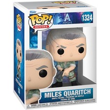 Figura Pop Avatar Miles Quaritch