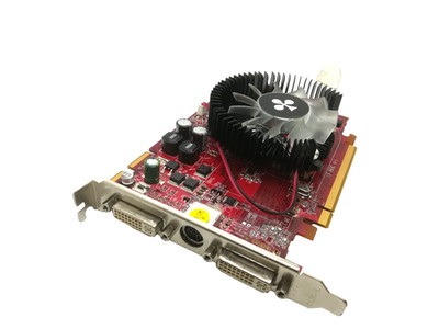 MEDION CLUB 3D RADEON HD 3650 512MB DDR3  PCI-e GRAFIKKARTE DVI TV-OUT #GK13385