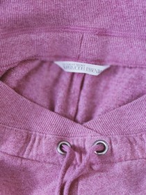 Victoria's Secret SUPERMODEL ESSENTIALS Angel Wings Flared Sweat Pants S Pink
