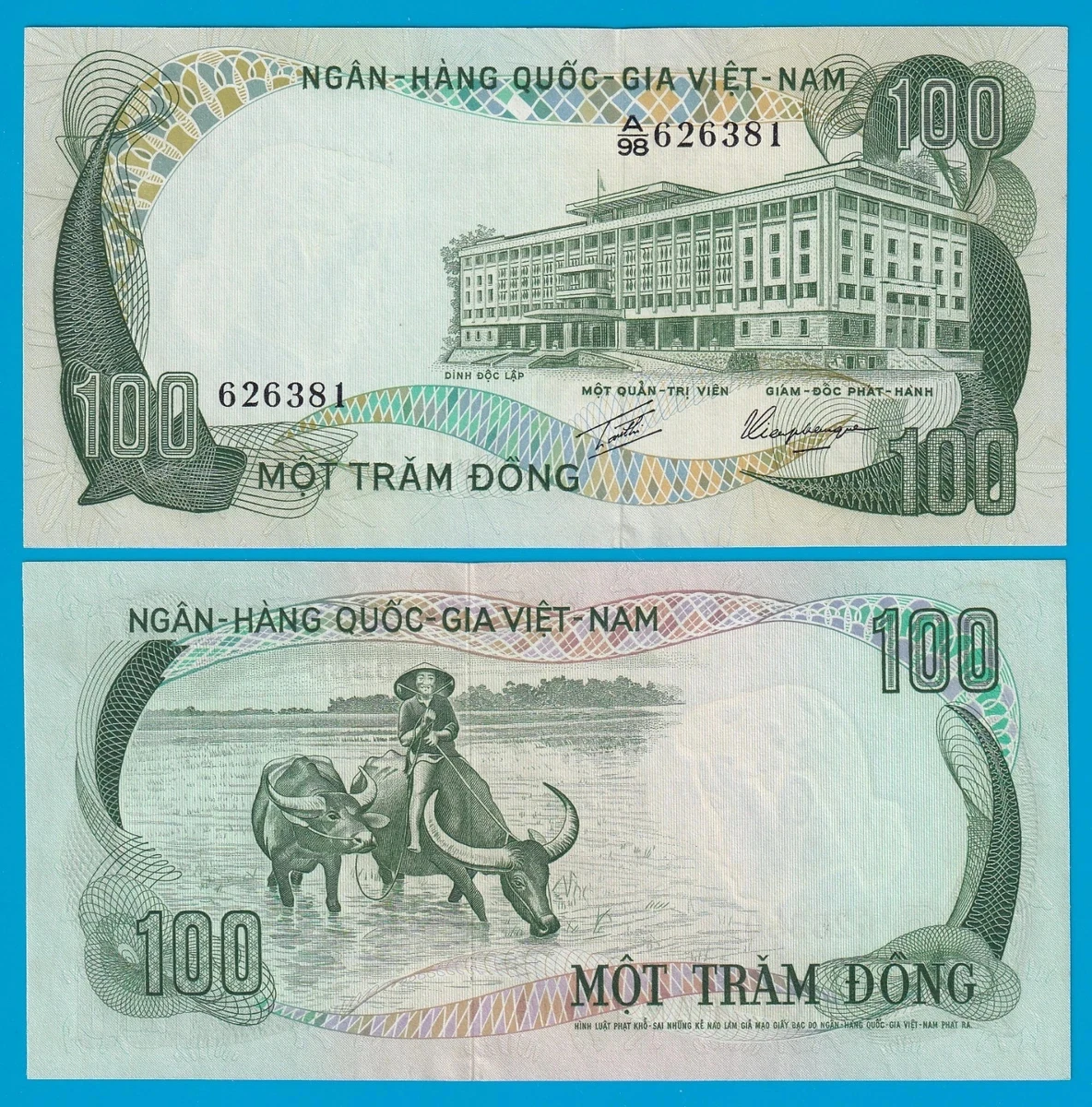 1972 Vietnamese Paper Money for sale | eBay