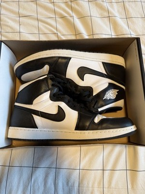 Nike Air Jordan 1 High OG Black/white 2014 Size 16