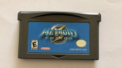 Metroid Fusion (Nintendo Game Boy Advance, 2002) Cartridge Only Authentic Tested