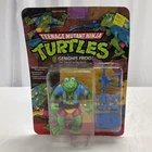 Vintage 1989 TMNT Ninja Turtles Genghis Frog New