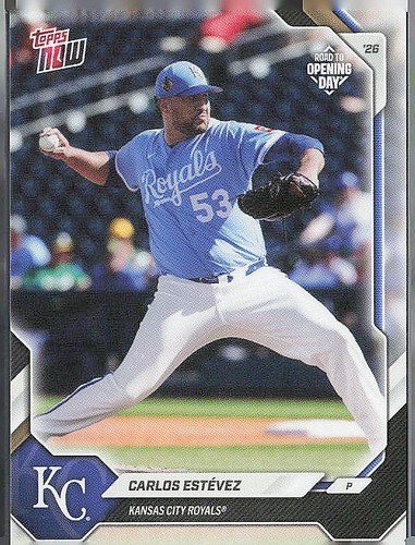 2026 Topps Now OD-96 Carlos Estévez
