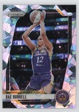 2024 Panini Prizm WNBA Ice Prizm Rae Burrell #62 hu1