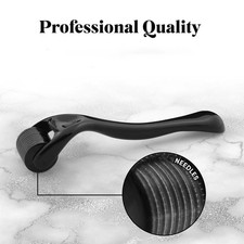 Beard Derma Roller For Hair Loss Beard Growth Titanium Micro Needle Derma Roller