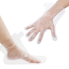 200Pcs Paraffin Wax Liners for Feet and Hand Disposable Paraffin