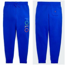 POLO RALPH LAUREN AUTHENTIC BOYS NEW ORIGINAL JOGGER PANTS Size M 10-12 , NWT