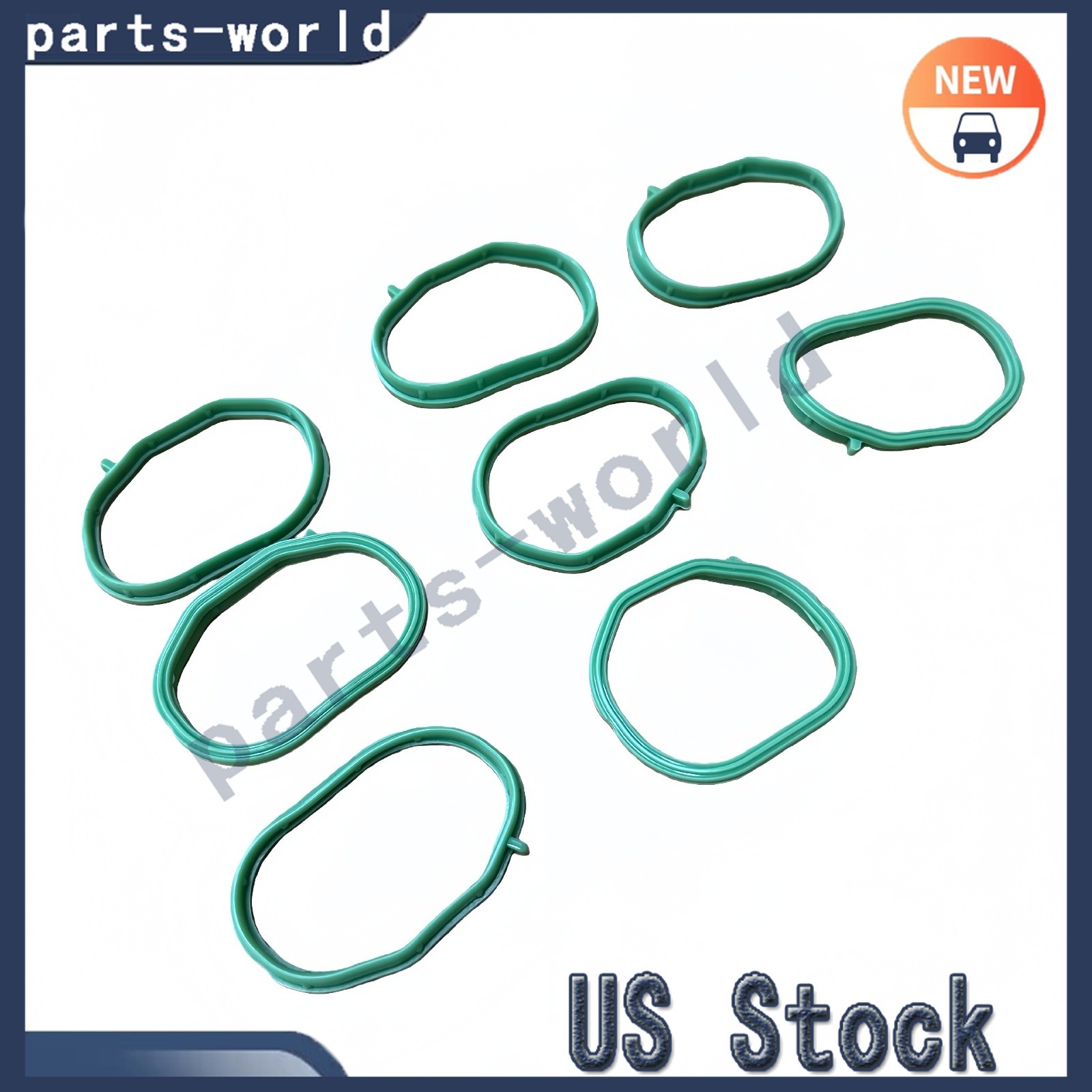 Intake Manifold Position Gaskets 255738 Fit for Maserati Quattroporte GT GC