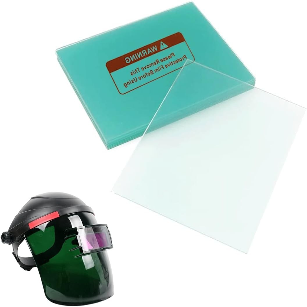 Cover Lens 10 Or 20 Pcs Outside Replacement Clear Lens