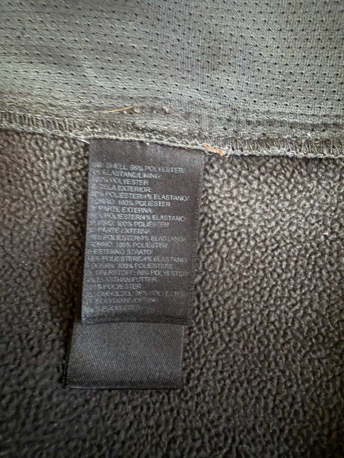 North Face Apex Bionic soft shell jacket fleece i… - image 7