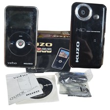 Veho Kuzo VCC-007 HD Camcorder - Compact Video Recorder - Tested Boxed